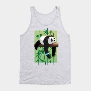 Panda Tank Top